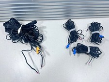 OEM Bose Cube Cables for 5 Lifestyle Acoustimass Speakers RCA to Bare Wire.