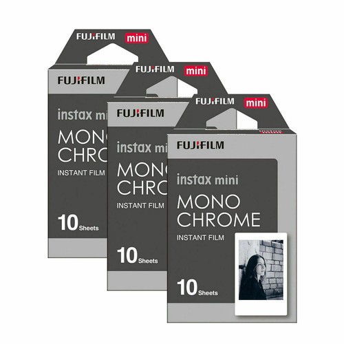 Film Instantané Fujifilm FP-3000B - Noir Et Blanc - 10 Poses - Exp 2011