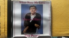 RARE Salsa CD Fania No Longer Made Tito Puente Shawn Elliot What Now My Love?