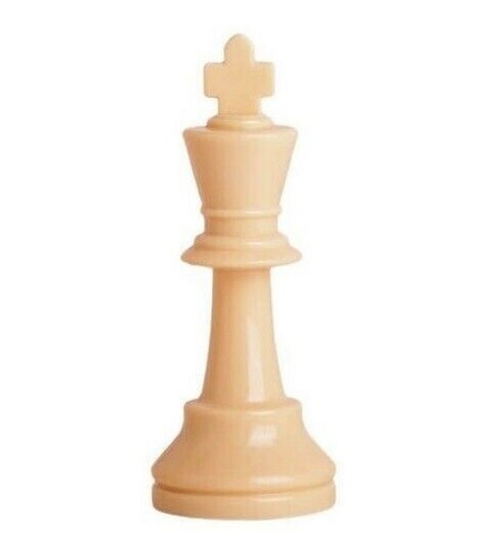 Staunton Triple Weighted Chess Pieces – 34 Army Green & Natural - 4 Queens - Picture 3 of 3