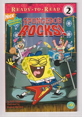 SpongeBob Squarepants SpongeBob Rocks! (Ready-To-Read Level 2) (Softcover: Child