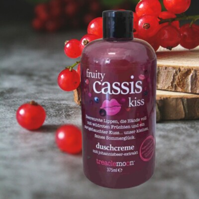 Treaclemoon Duschcreme fruity cassis kiss Johannisbeer Extrakt   375 ml 