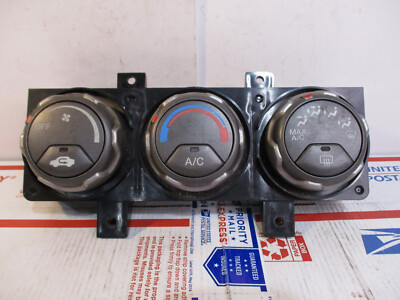 Element Climate Control Panel 2003-2008 HONDA ELEMENT FRONT AC CLIMATE CONTROL A/C HEATER SWITCH ...