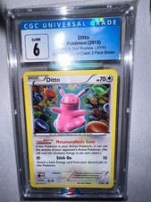 Ditto XY40 black star promos (2015) Holo GRADED 6 on eBay