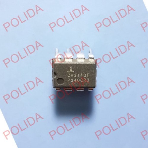 10 Unidades CA3140EZ DIP8 CA3140 Dip CA3140E Dip-8