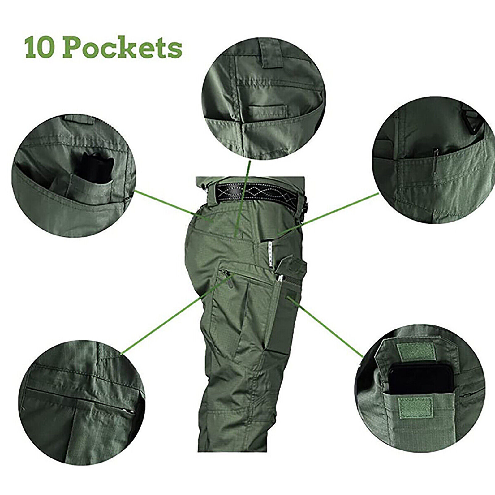 Lutu Winter Hiking Pants Men Warm Fleece Softshell Windproof Waterproo –  Bargain Bait Box