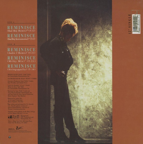 Mary J. Blige 4 Singles set 12