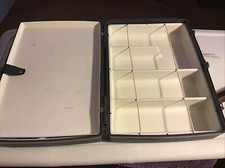 Vintage Slot Car Pit Box Plastic Leather Strap 1/24 Or 1/32 Look 15 X 10