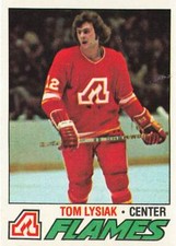 1977-78 Topps #127 Tom Lysiak