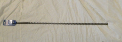 Olympia Befestigungen 12 mm x 600 mm SDS Plus Hammerbohrer für Betonziegel