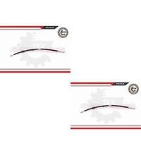 2X Esen SKV Bremsschlauch Vorne Beidseitig FüR Skoda Fabia II 542 545 5J VW Polo