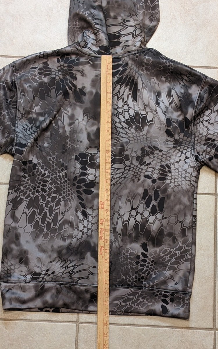 Kryptek Men's Tartaros Hoodie - Performance Stretch Camo Sweatshirt For Hunting & Casual Wear - View #2