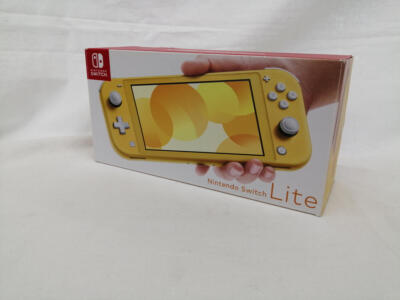 NINTENDO HDH-001 Yellow SWITCH LITE Hand-Held Gaming Console From