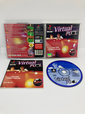 Virtual Pool für Playstation 1 / PS1