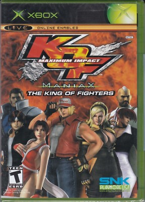 The King of Fighters: Maximum Impact Maniax - KOF (Microsoft Xbox