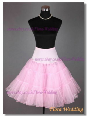 25'' Retro Unterrock/50er Swing Vintage Petticoat/Rockabilly Tutu/ausgefallener Netzrock