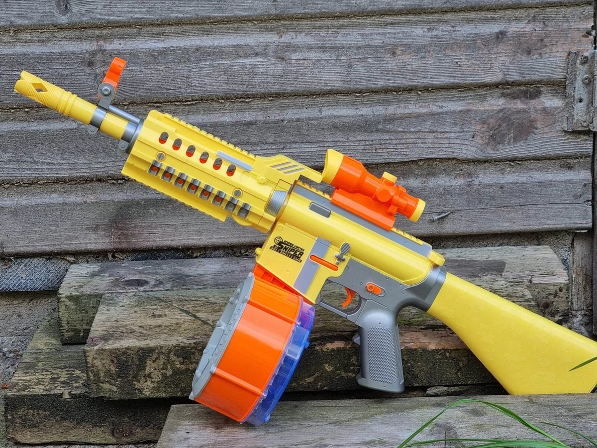 NERF Balle Munitions Blaster Véritable Laser Portée Fortnite Armée Jouet  Gun