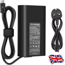 65W Watt USB Type C AC Power Adapter For Dell XPS LA65NM190/HA65NM190/DA65NM190