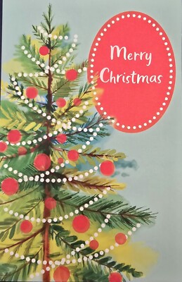 Christmas Card for Anyone FREE SHIPPING CHR18