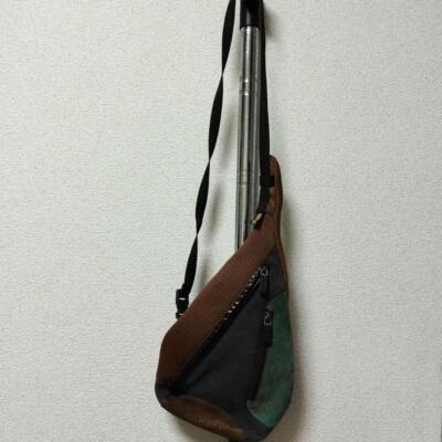 Miu Miu Archive Shoulder Back Body Bag Mesh Nylon Brown Miu Miu Archive Shoulder Back Body Bag Mesh Nylon Brown