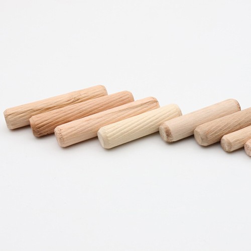 200 Pack Cork Connector Craft Twigs Sticks Dowel for Furniture Wood - Picture 10 of 12