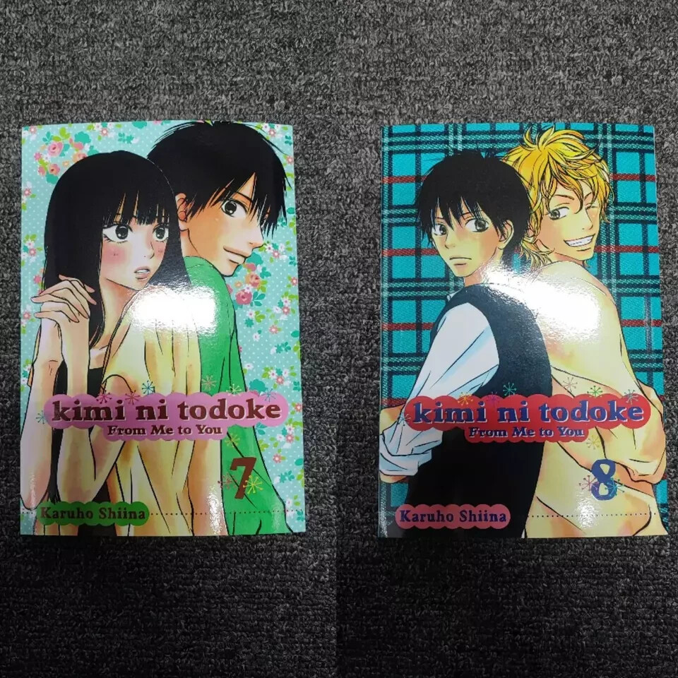 Kimi Ni Todoke From Me To You Manga Volume 1-30 (Full Set) English