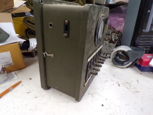 Stromberg Carlson Co. Test Cabinet 75007 Serial No.33 Navy Dept - Picture 2 of 6
