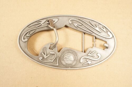 North American Arms Mini Rider Belt Buckle- Used/ Excellent Condition - 第 1/2 張圖片