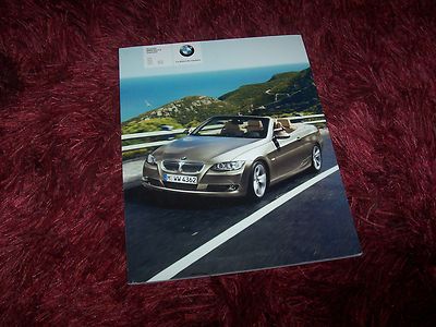 Brochure Officielle BMW Série 3 - Garnissages Et Teintes Intérieures (02/1990) - Occasion
