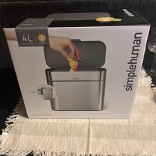 Simple Human Compost Caddy 1 Gallon Brand New...