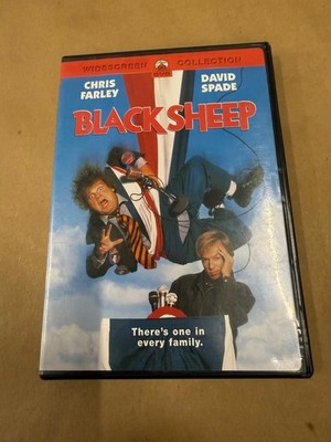 Black Sheep DVD (1996) Chris Farley, David Spade, Widescreen Comedy