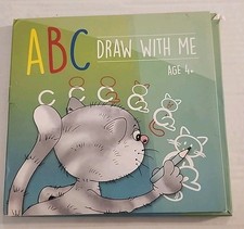 Drawing with Alphabet Learning Letters Tracing ABC Handwriting Toys Set Educa...