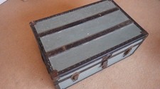 Decorative Vintage Wooden Trunk