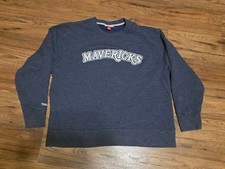 Dallas MAVERICKS Mitchell and Ness 2XL Playoff Win 2.0 Fashion Sweatshirt