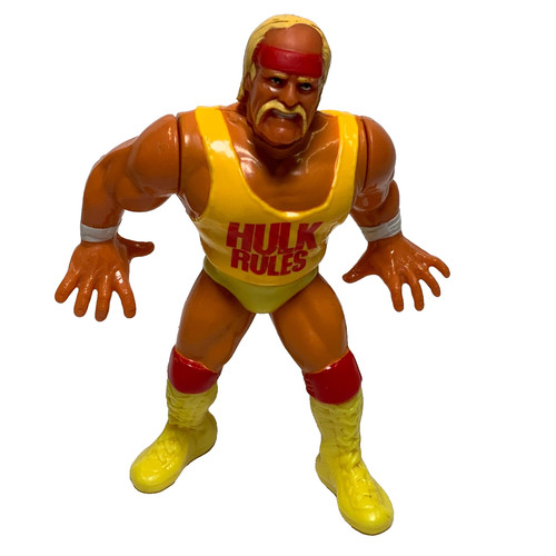 WWF Hasbro Figure Hulk Hogan Gorilla Press Series ...