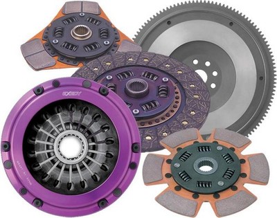 EXEDY Racing Clutch FC04T Transmission Clutch Pressure Plate Fits: 2005 Saab 9-2