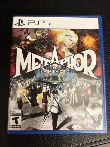 New ListingMetaphor: Refantazio Launch Edition - Sony PlayStation 5 PS5