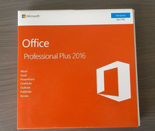 Microsoft Office 2016 Professional Plus DVD Verified 6 PCs  Product Key Sealed