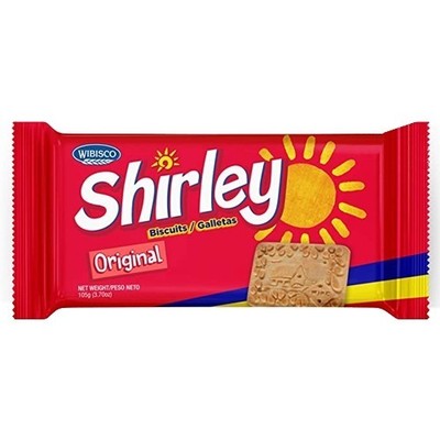 SHIRLEY BISCUIT 105G (3 pack )