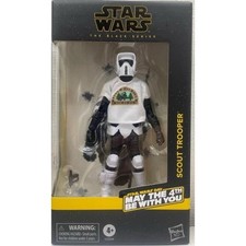 Star Wars Black Series May The 4th Be With You Scout Trooper 6 Inch Figure
