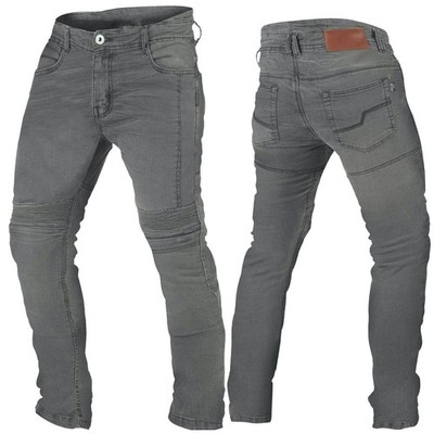 Herren Motorrad Jeans Aramid   Schutzjeans mit Protektoren Biker  Aramid Jeans