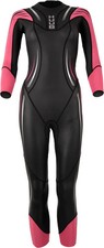 Traje de neopreno rosa de neopreno para mujer HUUB Surface 3:3