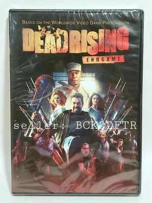 Dead Rising Endgame - DVD & Artwork Only Case Opt. Below