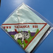 OA LODGE 529 TATANKA NECKERCHIEF. NEW IN BAG. JIM BRIDGER COUNCIL.  