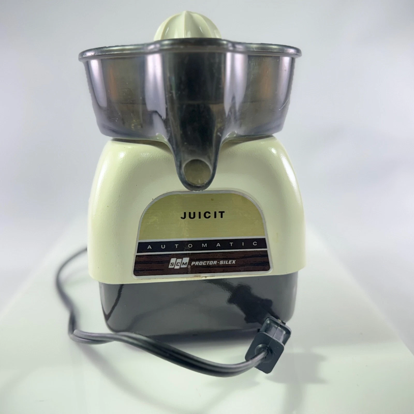 Vintage SCM Proctor-Silex Juicit Automatic Electric Citrus Juicer Model J1 USA
