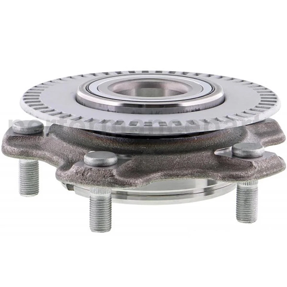 Conjunto de cojinete y buje de rueda delantera para Chevrolet Tracker 2001-2004 Foto 4 de 4