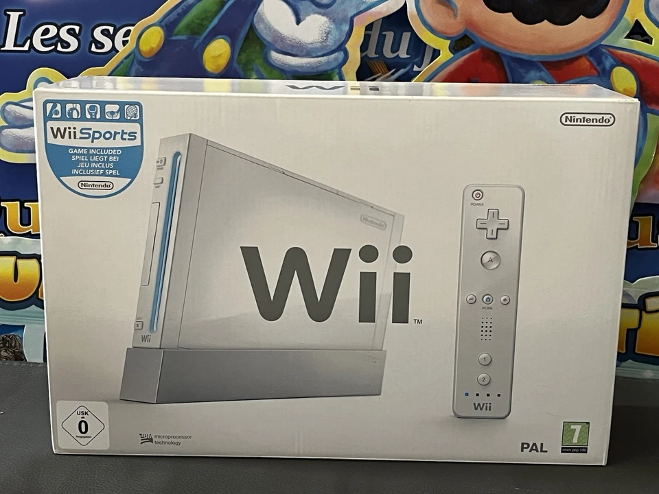CONSOLE NINTENDO WII SPORTS EUR PAL NEUVE NEUF 100% NEW NIEUW NEU RVL S WGSP - Photo 2/4