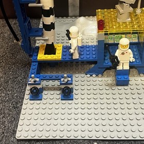 LEGO Alpha-1 Rocket Base 920-2 (483) - 99% complete Vintage