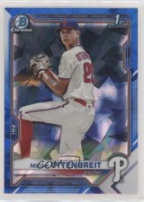 2021 Bowman Chrome Draft Sapphire Edition Micah Ottenbreit #BDC-170 uk2