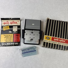 Vtg Hudson Quik Splice 8mm Automatic Butt-SplicerPhotographic No 200 Made In USA